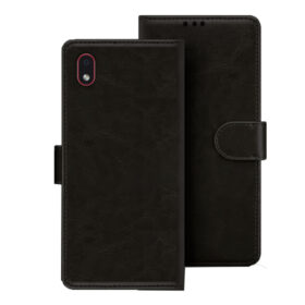 Samsung M01 Core flip cover | SM-M013F flip cover | Black