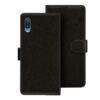 Samsung M02 flip cover | SM-M022F flip cover | Black