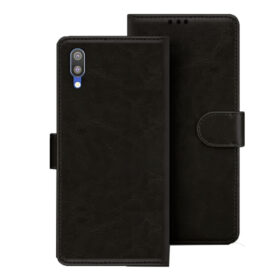 Samsung M10 flip cover | SM-M105F flip cover | Black