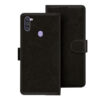 Samsung M11 flip cover | SM-M115F flip cover | Black