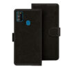 Samsung M21 flip cover | SM-M215F flip cover | Black