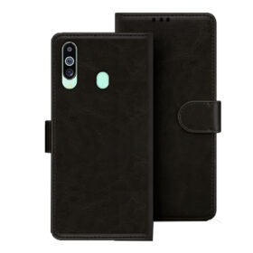 Samsung M40 flip cover | SM-M405F flip cover | Black