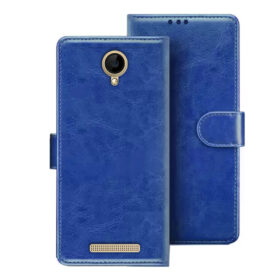 Ivoomi 505 flip cover | Me5 flip cover | Blue
