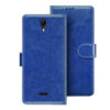 Ivoomi Me 4 flip cover | Me4 flip cover | Blue