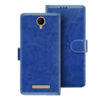 Ivoomi V5 flip cover | V5 flip cover | Blue