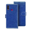 LG W10 flip cover | LG LMX130IM flip cover | Blue