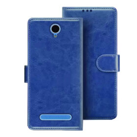 Lephone W12 flip cover | W12 flip cover | Blue