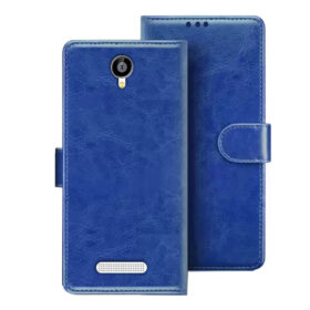 Lephone W5 flip cover | W5 flip cover | Blue
