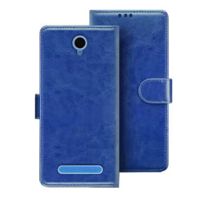 Lephone W9 flip cover | W9 flip cover | Blue