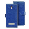 Micromax Bharat 2 flip cover | Micromax Q402 flip cover | Micromax Bharat 2 Plus | Blue