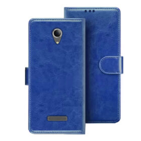 Micromax Q416 flip cover | Micromax Q416 flip cover | Blue