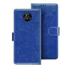 Micromax Q426 flip cover | Micromax Canvas Mega 2 Q426 flip cover | Blue
