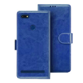 Micromax Yu Ace flip cover | Micromax 5014 flip cover | Blue