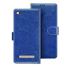 Redmi 4A flip cover | Redmi 2016117 flip cover | MZB5602IN | Blue