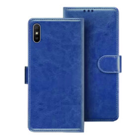 Redmi 9i Sport flip cover | Redmi 9i Sport flip cover | Blue
