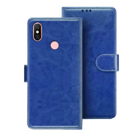 Redmi Note 6 Pro flip cover | Redmi M1806E7TG flip cover | M1806e7ti | Blue