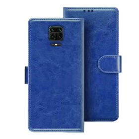 Redmi Note 9 Pro flip cover | Redmi M2003J6B2G flip cover | m2003j6a1I | Blue
