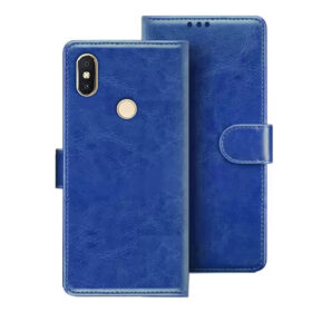 Redmi Y2 flip cover | Redmi MZB6782IN flip cover | M1803E6G | Blue