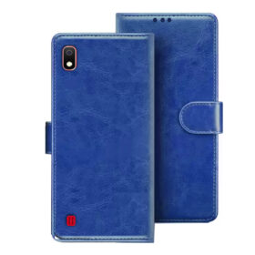 Samsung A10 flip cover | SM-A105F flip cover | Blue
