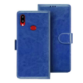 Samsung A10s flip cover | SM-A107F flip cover | Blue