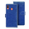 Samsung A20E flip cover | SM-A202F flip cover | Blue