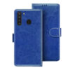 Samsung A21 flip cover | SM-A215U flip cover | Blue