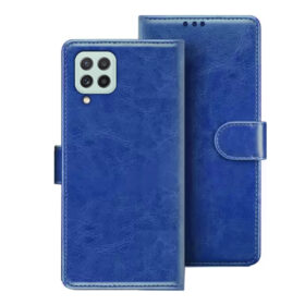 Samsung A22 flip cover | SM-A225F flip cover | Blue