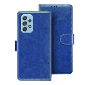 Samsung A52 flip cover | SM-A525F flip cover | Blue