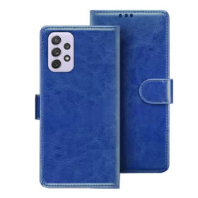 Samsung A72 flip cover | SM-A725F flip cover | Blue