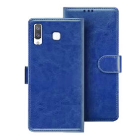 Samsung A8 Star flip cover | SM-G885F flip cover | Blue