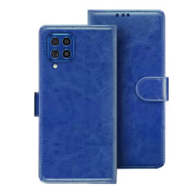 Samsung F62 flip cover | SM-E625F flip cover | Blue