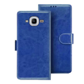 Samsung J2 flip cover | SM-J200F flip cover | Blue