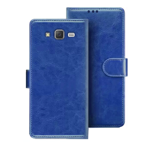 Samsung J5 flip cover | SM-J500F flip cover | Blue