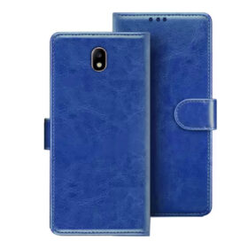 Samsung J7 Pro flip cover | SM-J730G flip cover | Blue