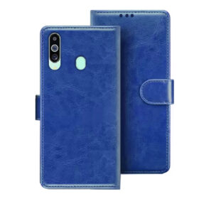 Samsung M40 flip cover | SM-M405F flip cover | Blue