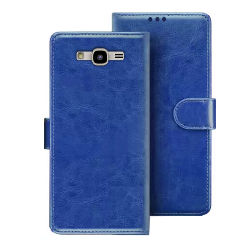 Samsung On5 flip cover | SM-G5500 flip cover | Blue
