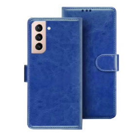 Samsung S21 Plus 5G flip cover | SM-G996B flip cover | Blue