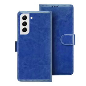 Samsung S22 Plus flip cover | SM-S906B flip cover | Blue