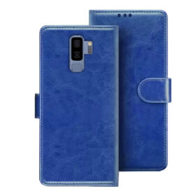 Samsung S9 Plus flip cover | SM-G965F flip cover | Blue