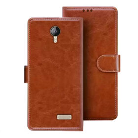 Lephone W10 flip cover | W10 flip cover | Brown