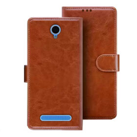 Lephone W9 flip cover | W9 flip cover | Brown
