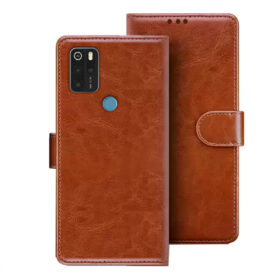 Micromax In 1 flip cover | Micromax E6746 flip cover | Brown