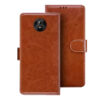 Micromax Q426 flip cover | Micromax Canvas Mega 2 Q426 flip cover | Brown