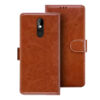 Micromax Selfi 3 flip cover | Micromax Q460 flip cover | Brown