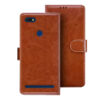 Micromax Yu Ace flip cover | Micromax 5014 flip cover | Brown