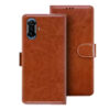 Poco F3 GT 5G flip cover | Poco MZB09C5IN flip cover | Brown