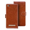 Redmi 4A flip cover | Redmi 2016117 flip cover | MZB5602IN | Brown