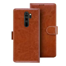 Redmi Note 8 Pro flip cover | Redmi MZB8307IN flip cover | 2015105 | Brown