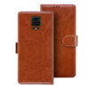 Redmi Note 9 Pro flip cover | Redmi M2003J6B2G flip cover | m2003j6a1I | Brown