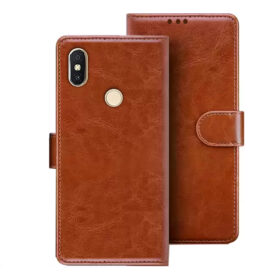 Redmi Y2 flip cover | Redmi MZB6782IN flip cover | M1803E6G | Brown